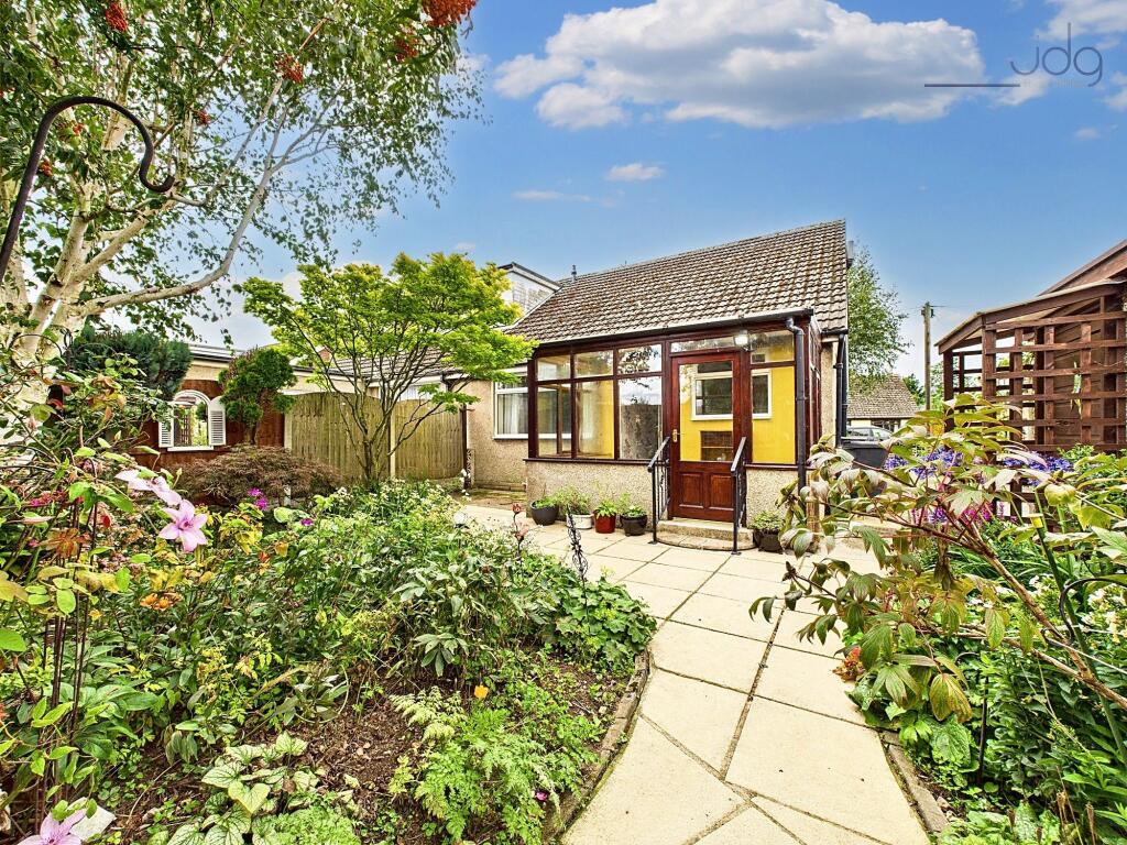 Rear of the Property