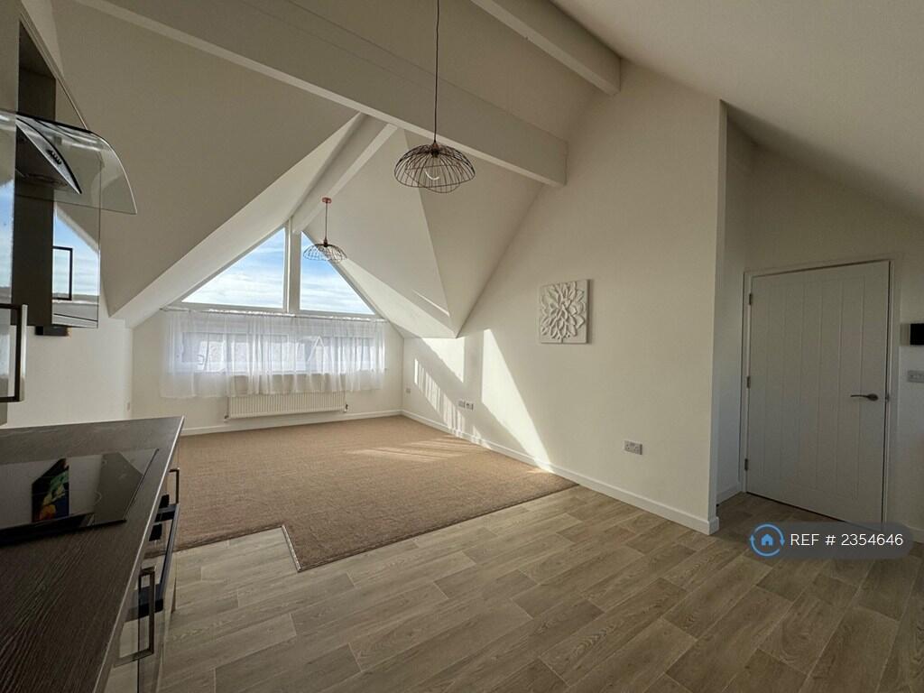 Lounge Viewed From Kitchen