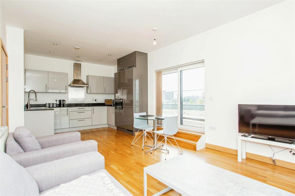 Lounge and Kitchen