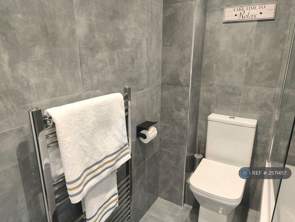 Shared Bathroom Toilet