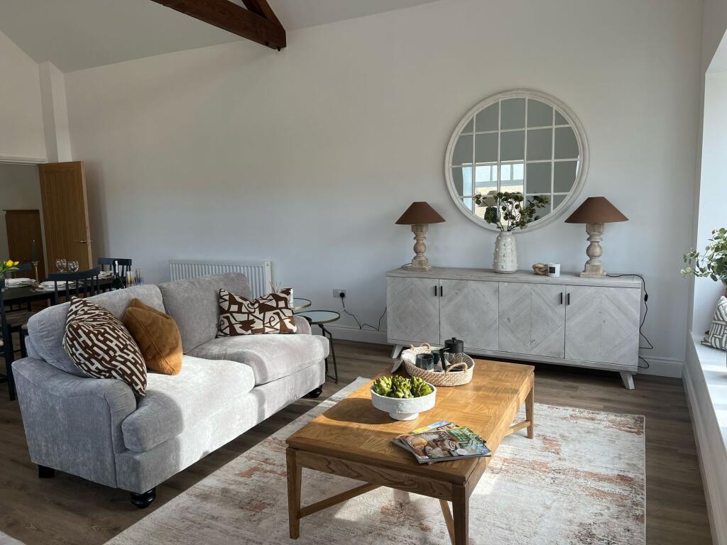 Light and bright living spaces