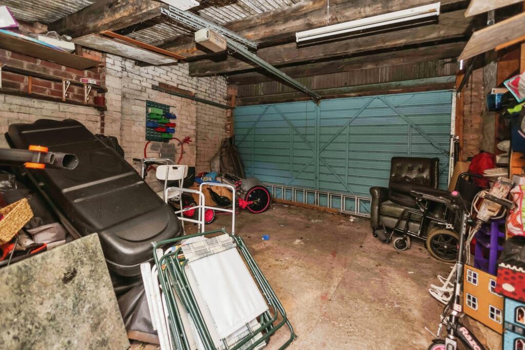 Double Garage