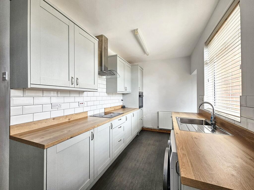 Refitted kitchen dining room