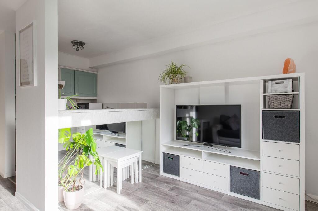 Living Room &amp; Kitchen