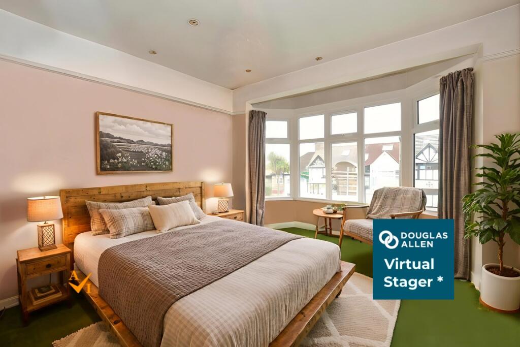 Bedroom 1 (Farmhouse Style)