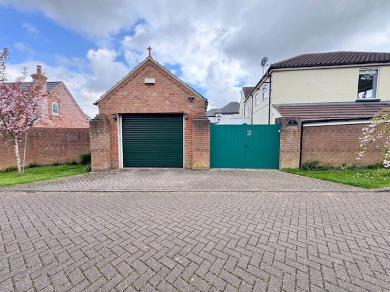 Garage and p[arking