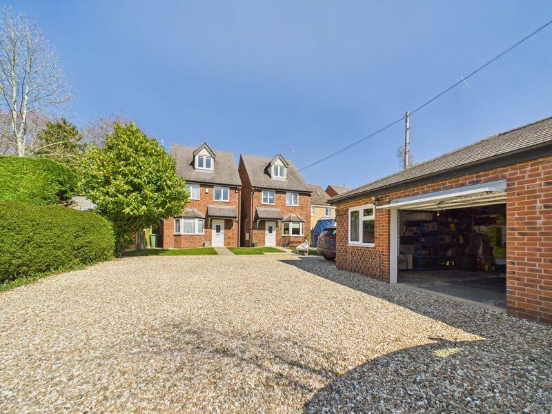Front and Garage