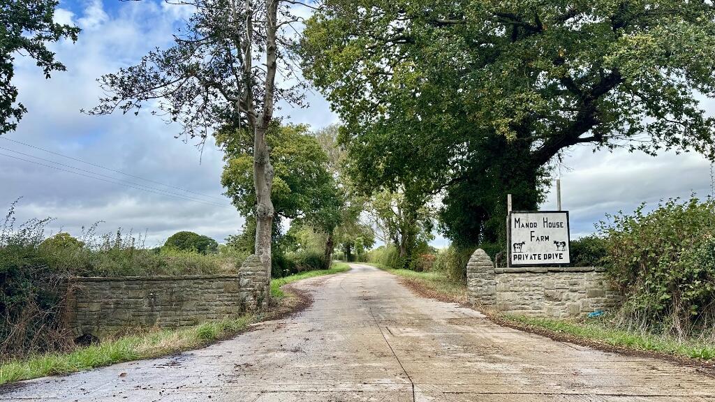 Farm Entrance