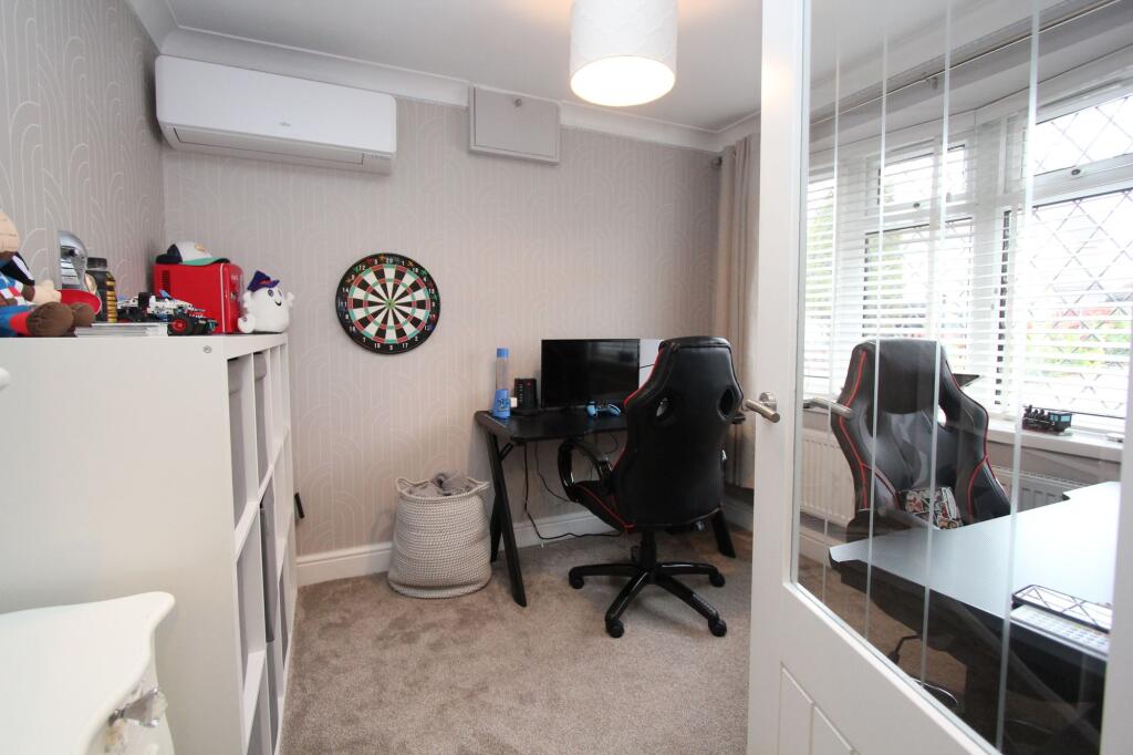 Study / Games Room