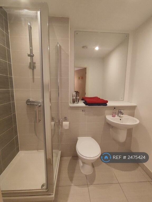 2nd Bathroom At Night