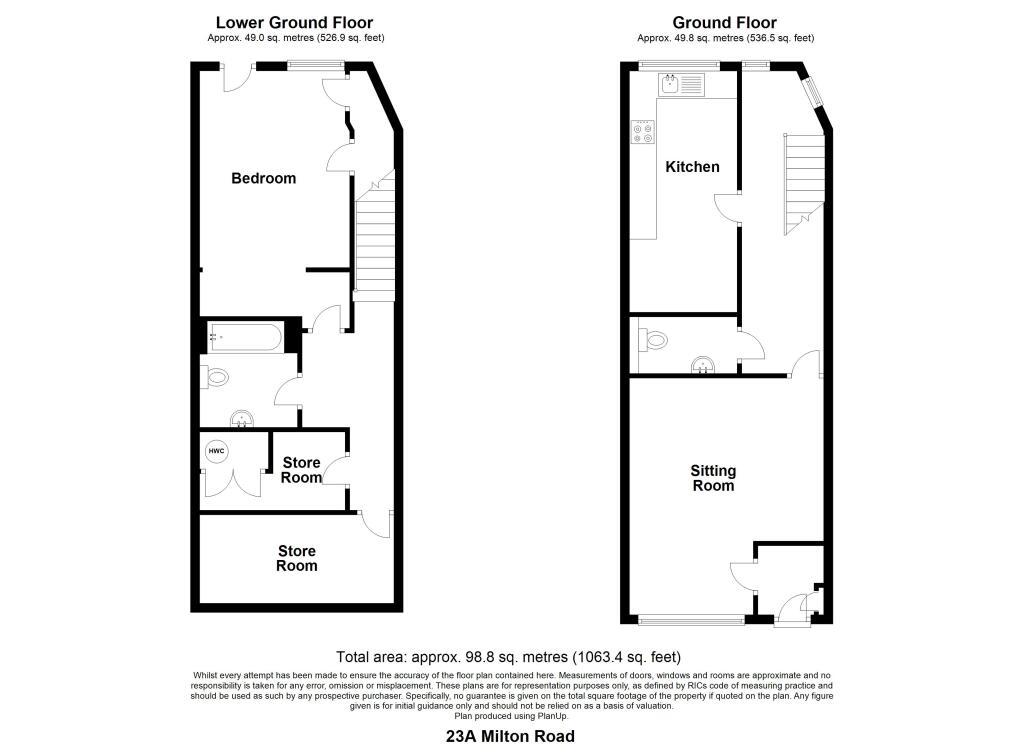 23A Milton Road