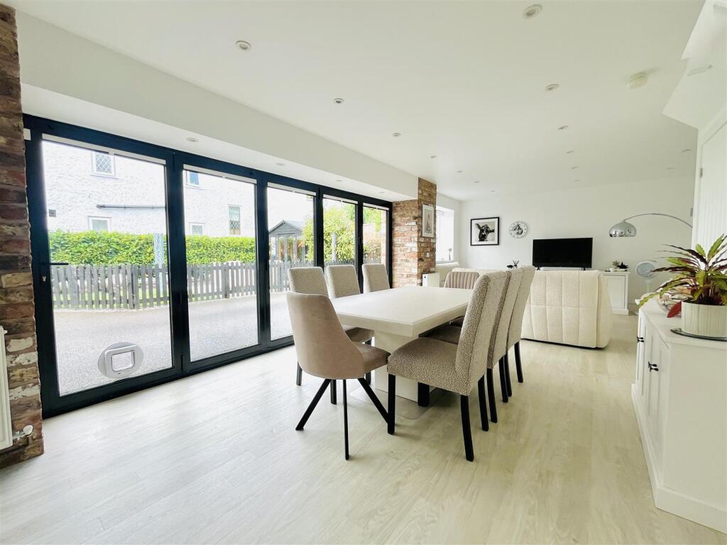 Living and Dining Room