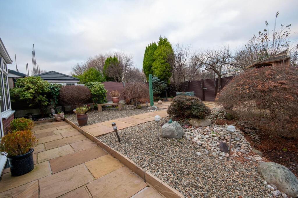 Outside -  Low Maintenance Rear Garden