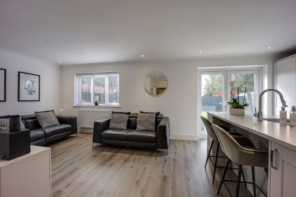 Open Plan Lounge/Kitchen/Dining Room