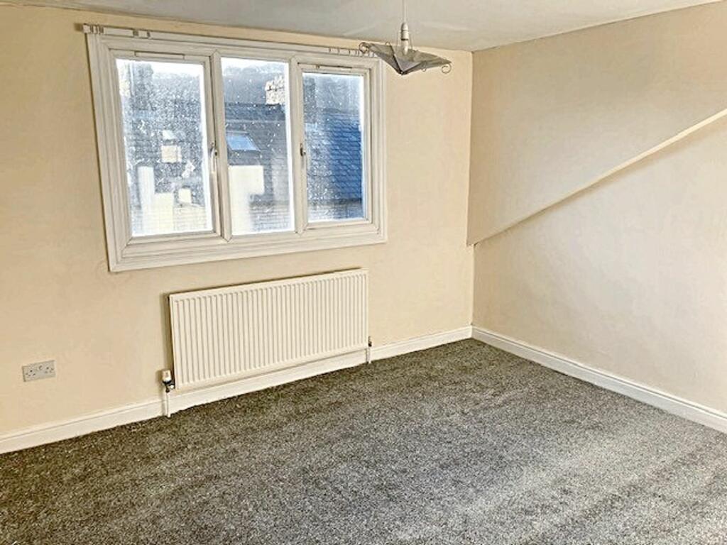 Dormer bedroom