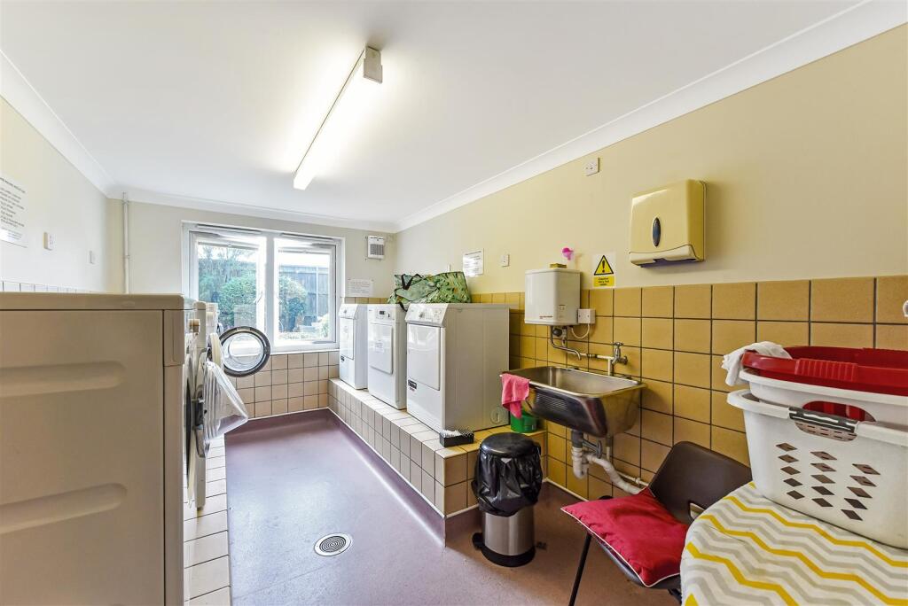 Communal Utility Room