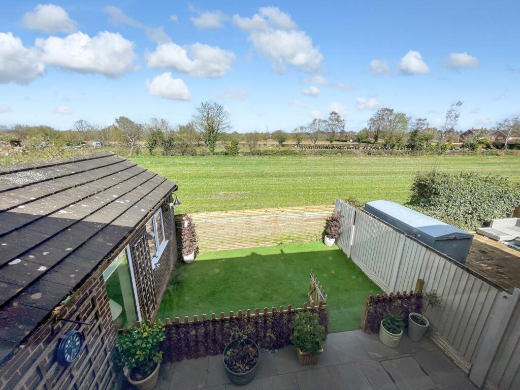 Rear Garden EweMove Chester