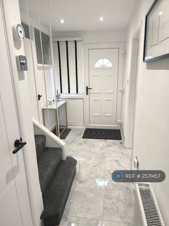 Hallway To Kitchen And Stairs 