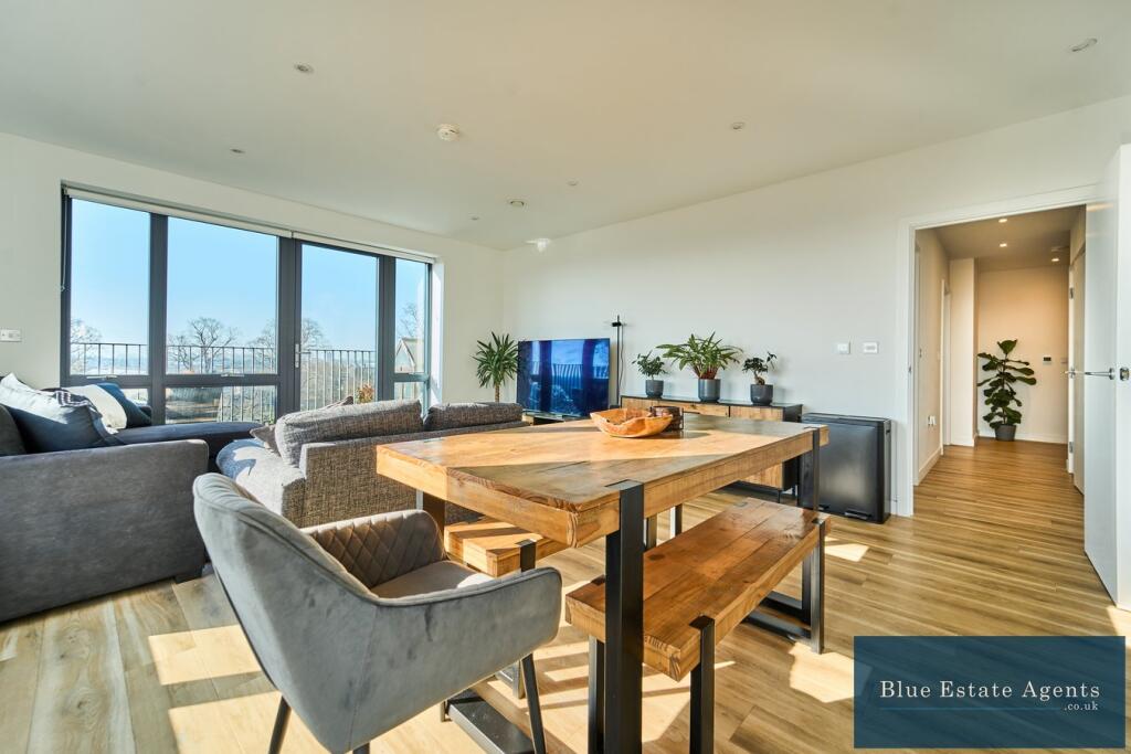 Open Plan Kitchen And Lounge
