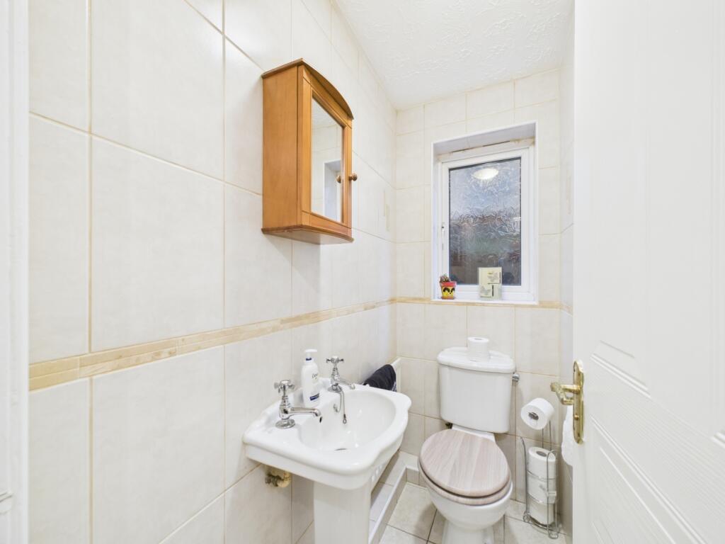 Downstairs Cloakroom