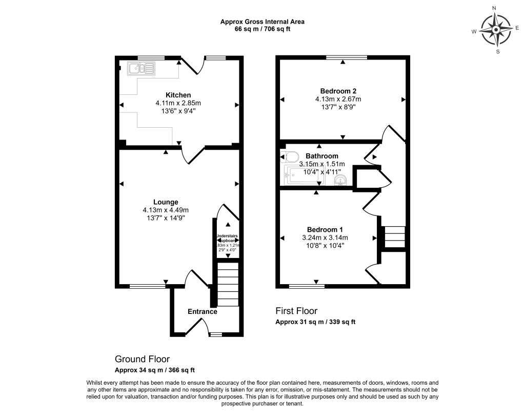 23 Emblehope, Blackfell, Washington, Tyne And Wear, NE37 1SH