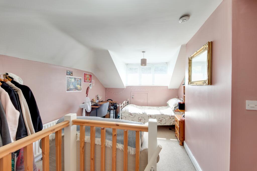 south facing dorma in loft room