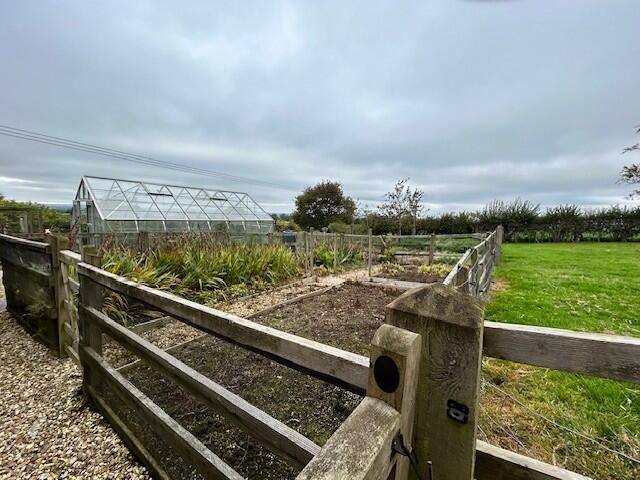 Raised beds