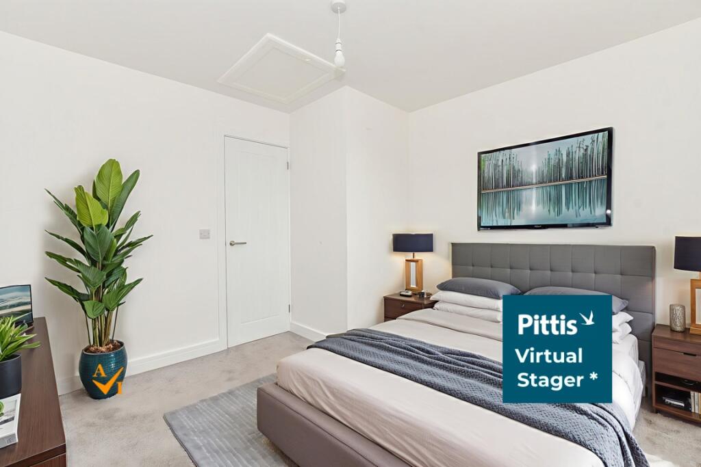 Bedroom 1 (Modern Style)