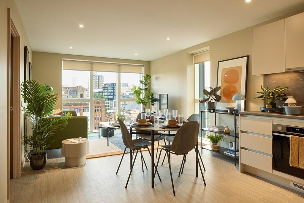 Kitchen Living Room