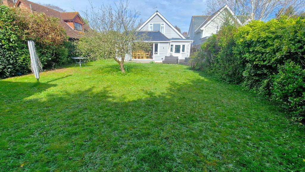 Rear of Property