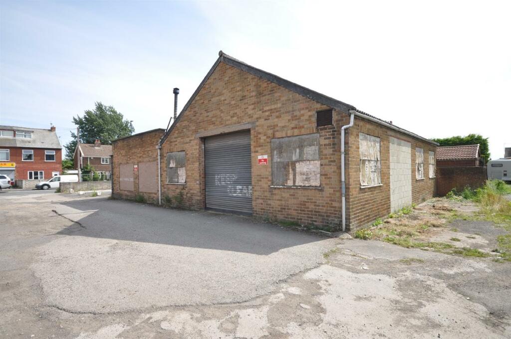 Side Workshop Entrance