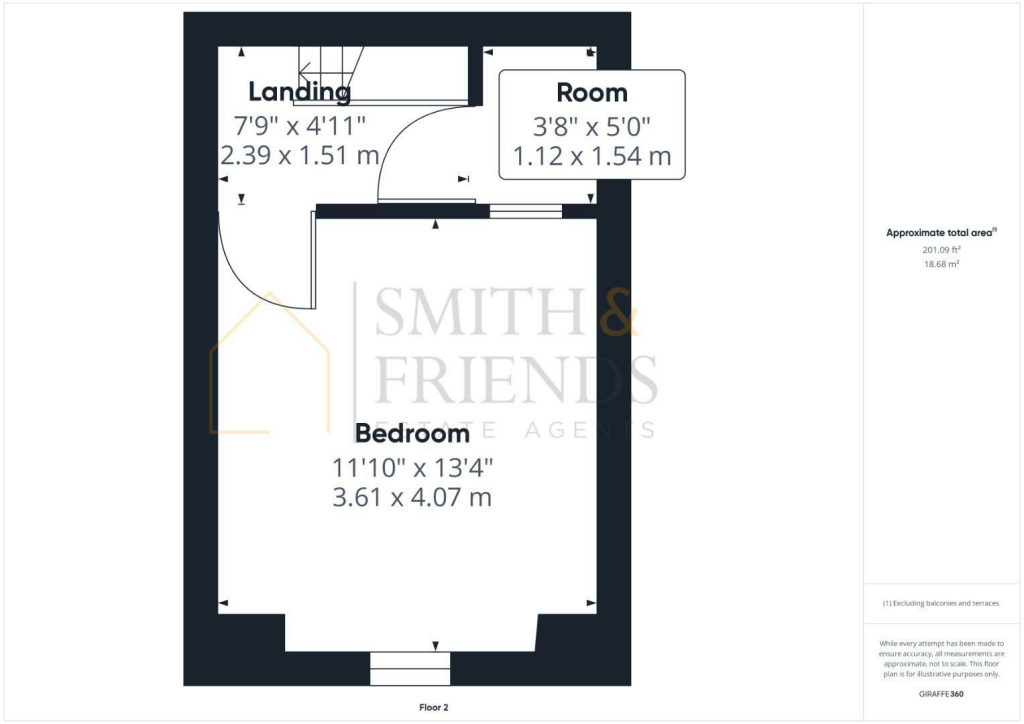 second floor