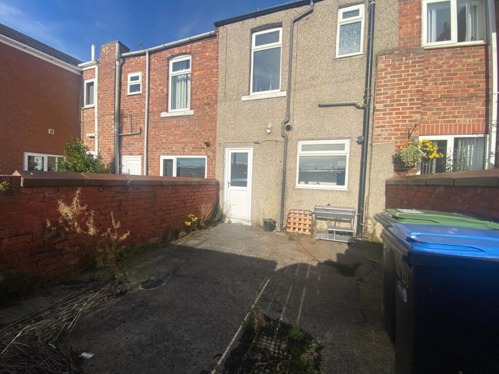 Rear Yard