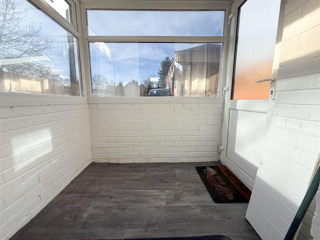 REAR PORCH