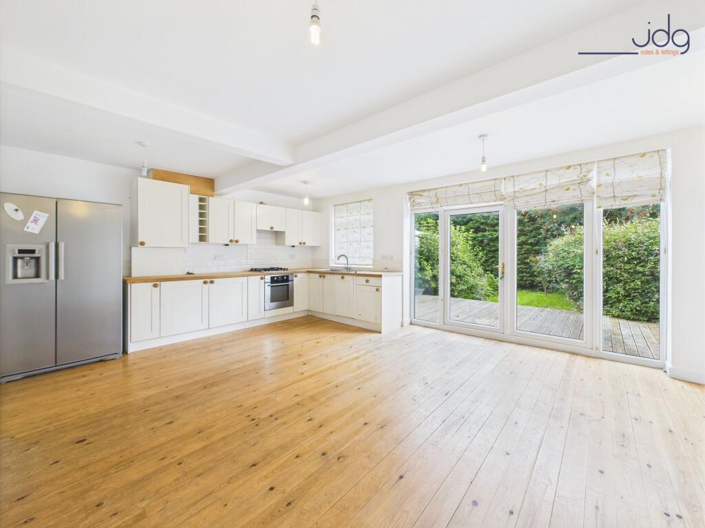 Open Plan Kitchen Diner