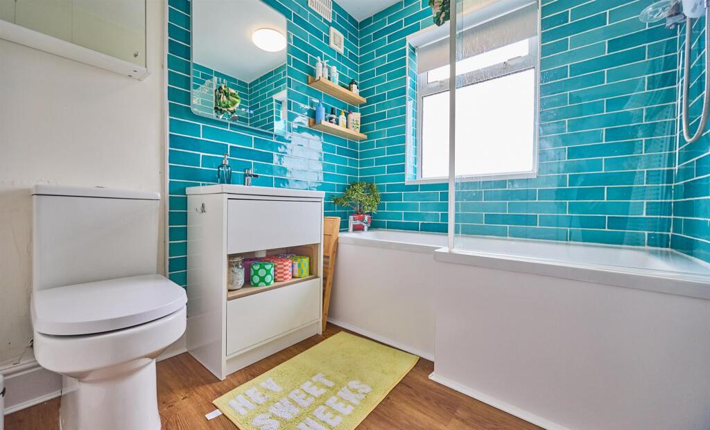 Refitted Family Bathroom to rear