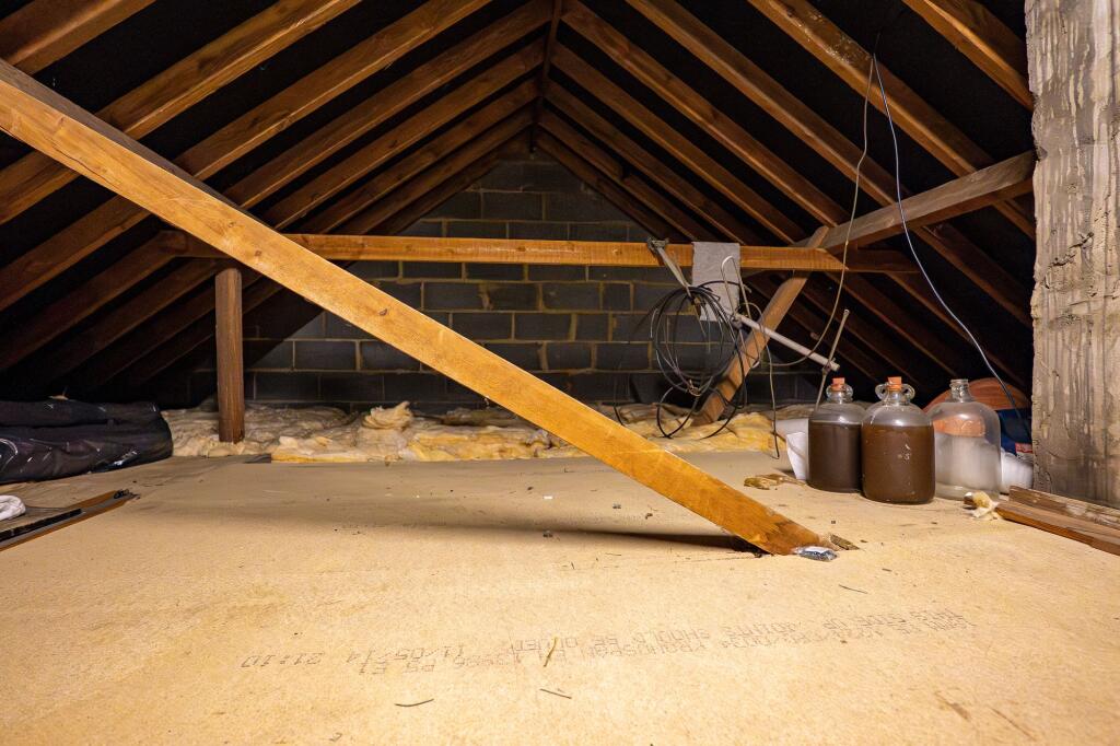 Loft area