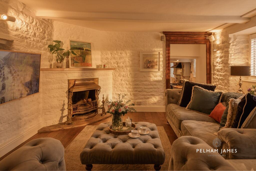 Sitting Room, Rock Cottage, Easton On The Hill