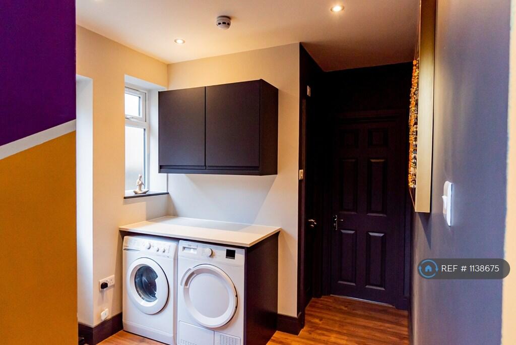 Washing Area