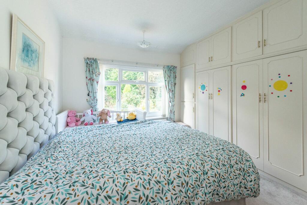 BEDROOMS AND UPSTAIRS BATHROOM