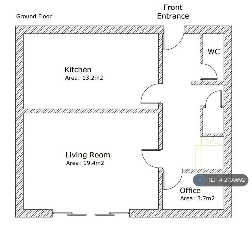 Floor Plan- Ground Floor