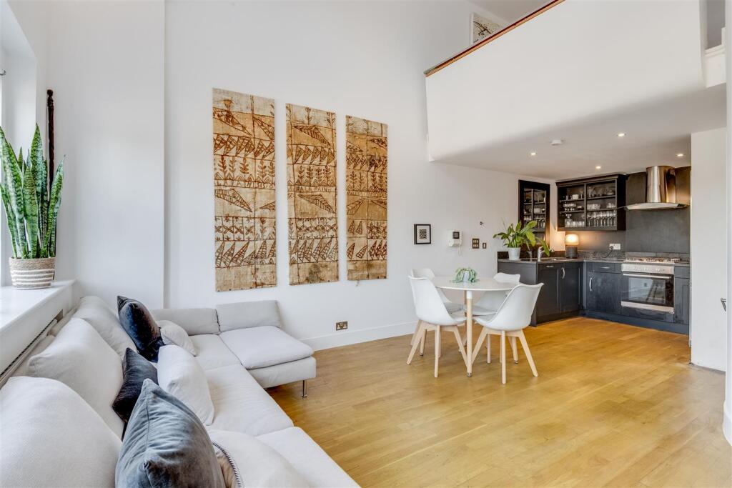 Living Dining Kitchen