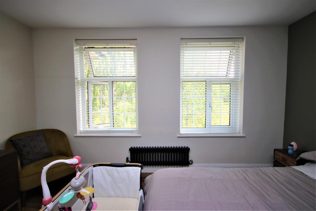 OUTLOOK FROM BEDROOM 1:
