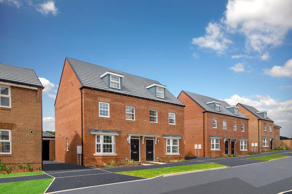 The Woodlands street scene