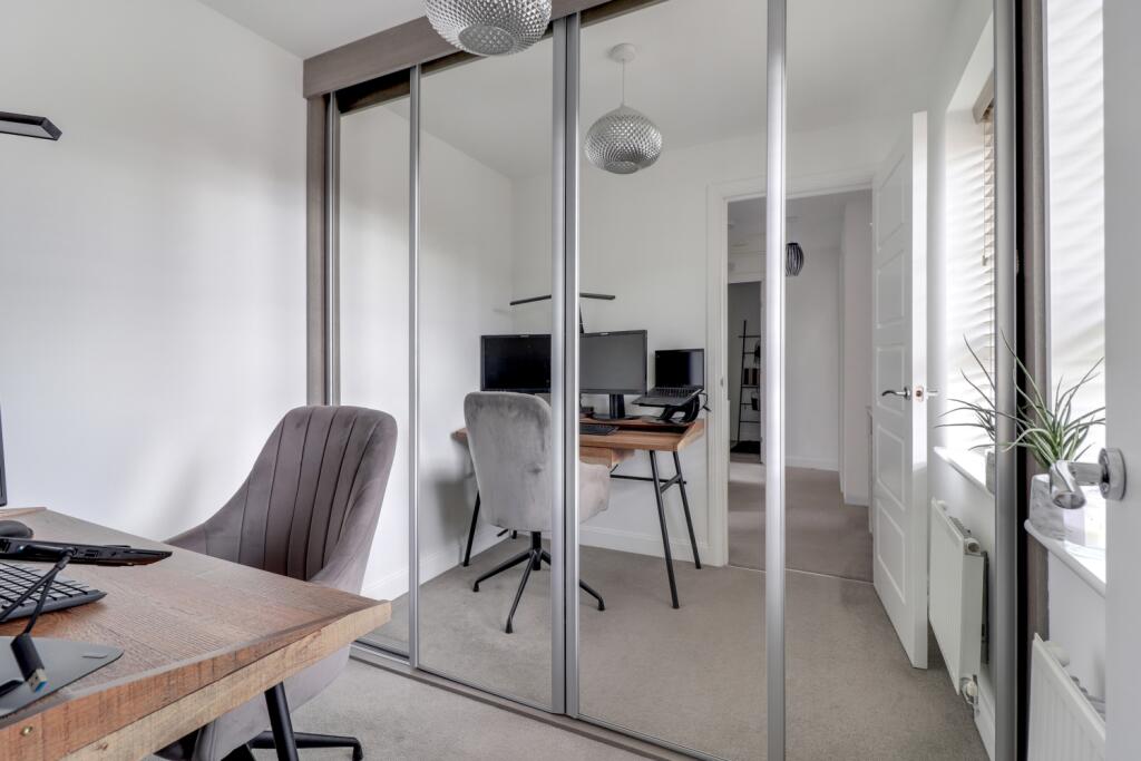 Bedroom Four - Study - Home Office 