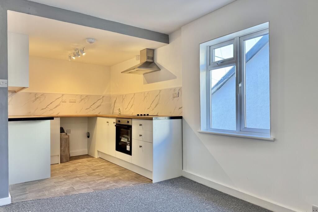 Open Plan Living - Sitting/Dining Room and Kitchen