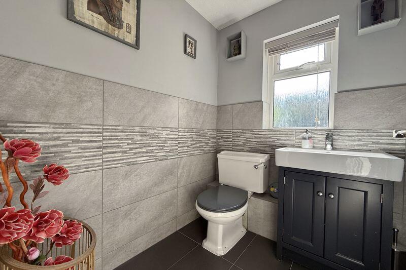 Downstairs Cloakroom