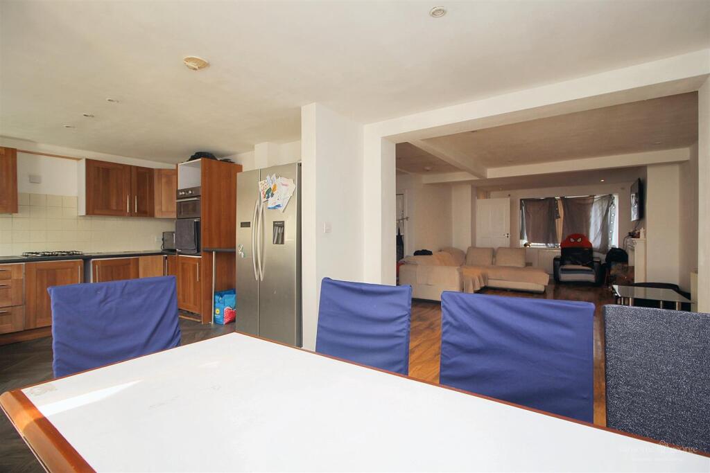 Dining Area to Kitchen &amp; Living Room