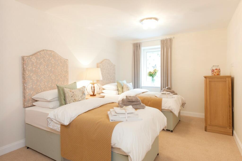 Typical guest suite 