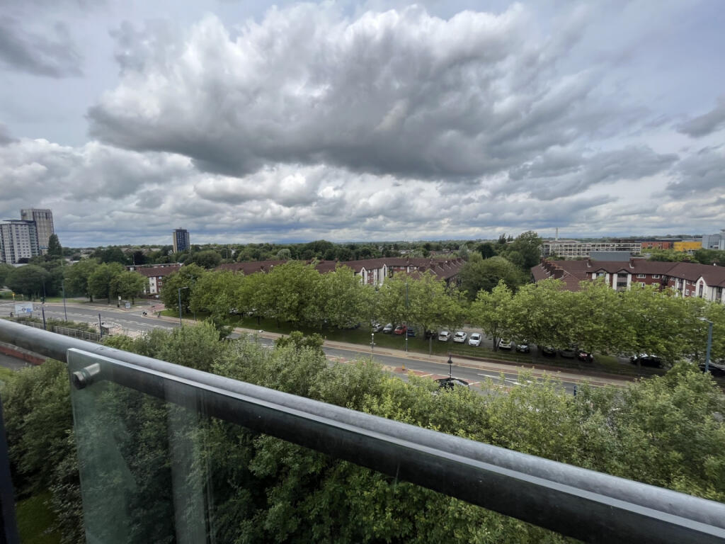View From Juliette Balcony
